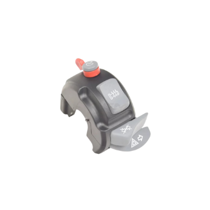 Combination switch f htd handlebar grip