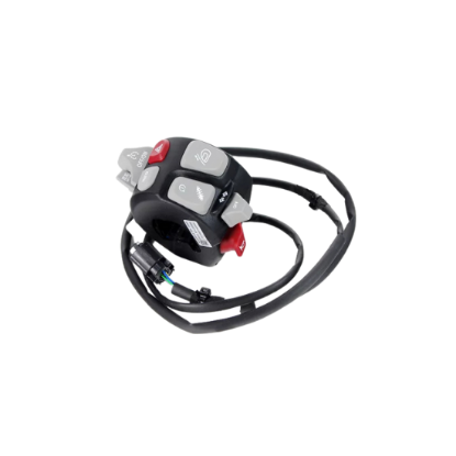Combination switch left
