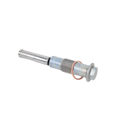 Chain tensioner, left