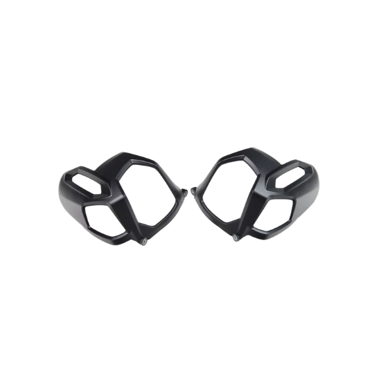 Set, valve cover guards, plastic