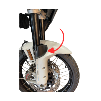 Picture of Ducati DesertX Left Fork Protector