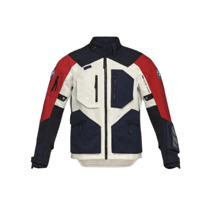 BMW GS RALLYE GTX JACKET MEN WHITE RED