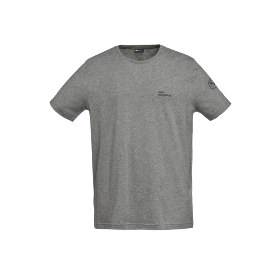 BMW MAKE LIFE A RIDE GREY TSHIRT front