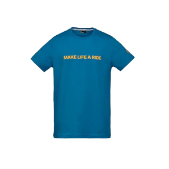 BMW Make Life A Ride T-Shirt Blue