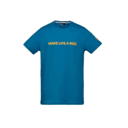 BMW Make Life A Ride T-Shirt Blue