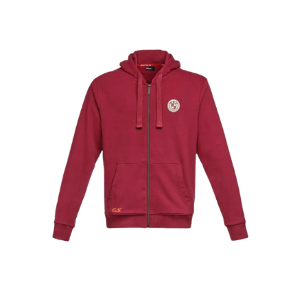 BMW Spirit of GS Zip Hoodie Dark Red