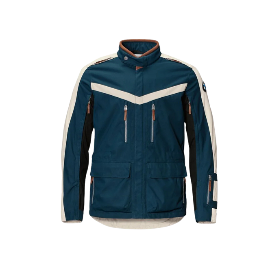 BMW GS Adrar Jacket Blue