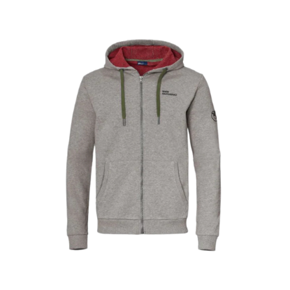 BMW Make Life A Ride Hoodie Grey