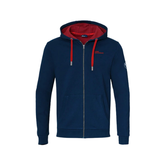BMW Make Life A Ride Hoodie Night Blue
