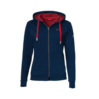 BMW Make Life A Ride Women's Zip Hoodie