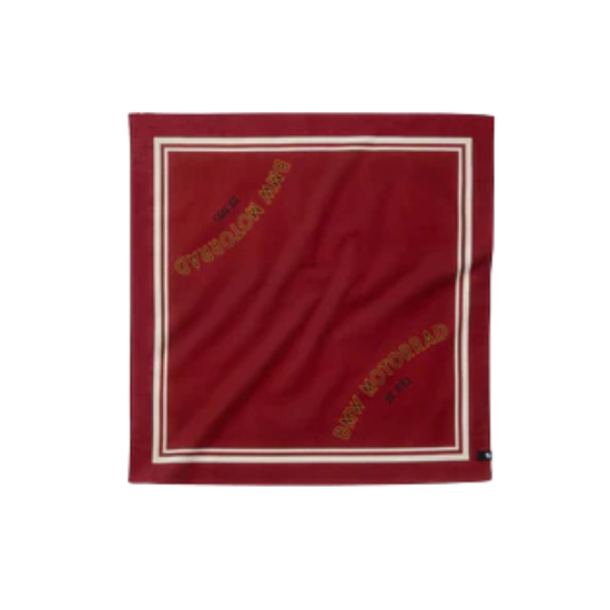 BMW 100 Years Red Bandana