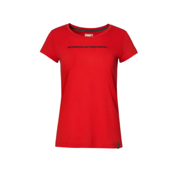 BMW Women Lifestyle Tshirt