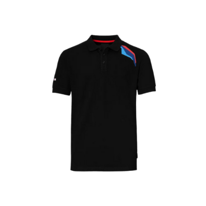 BMW Motorsport Black Polo Shirt