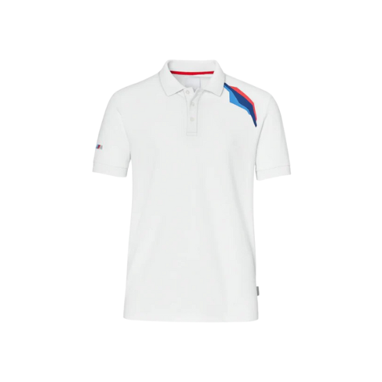BMW Motorsport White Polo Shirt