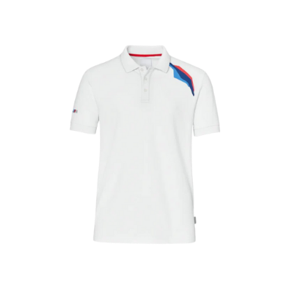 BMW Motorsport White Polo Shirt