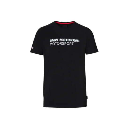BMW Motorsport Black T-Shirt 
