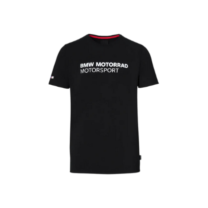 BMW Motorsport Black T-Shirt 