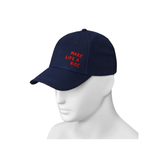 BMW Make Life A Ride Cap Night Blue