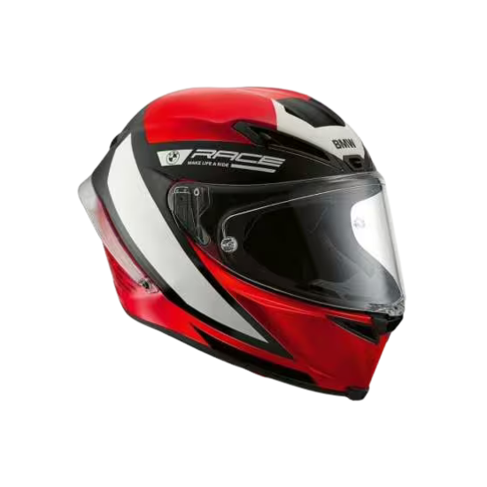 BMW M Pro Race Helmet Curbs