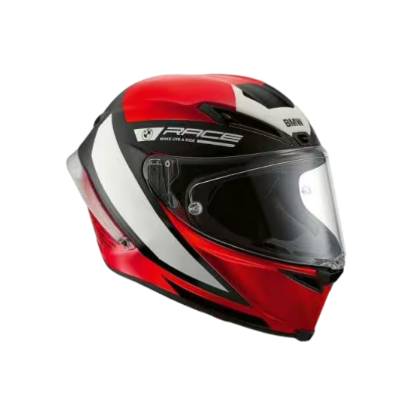 BMW M Pro Race Helmet Curbs