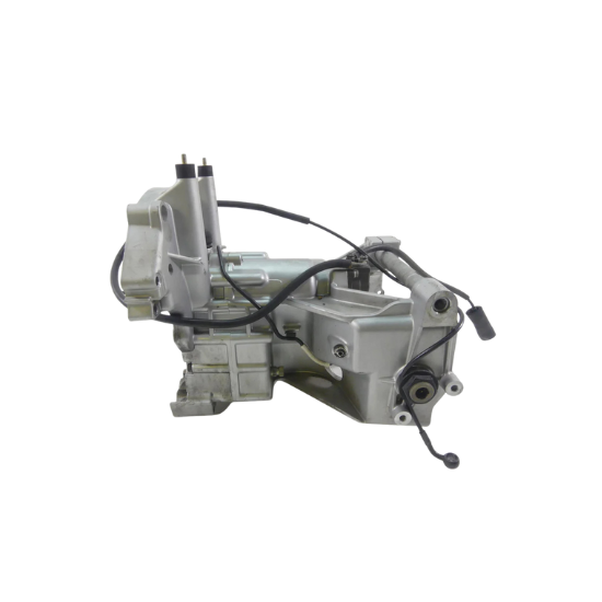 Transmission Housing Silver