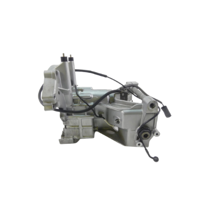 Transmission Housing Silver