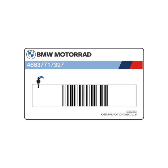 Stick-On Label