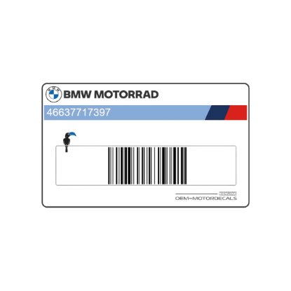 Stick-On Label