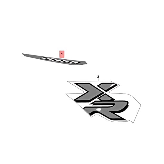 K69 0E43 Lettering Left