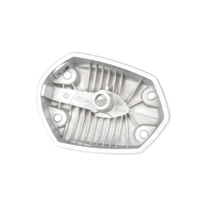 Cylinder Head Cover Left Silver