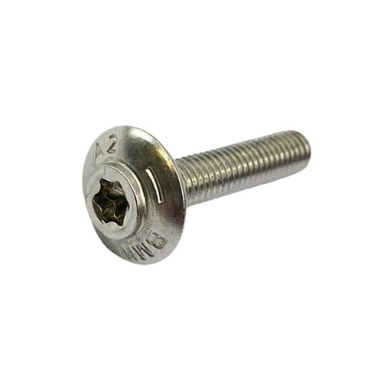 Body Screw Without Shoulder