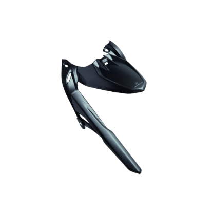 1803 CARBON REAR MUDGARD KIT