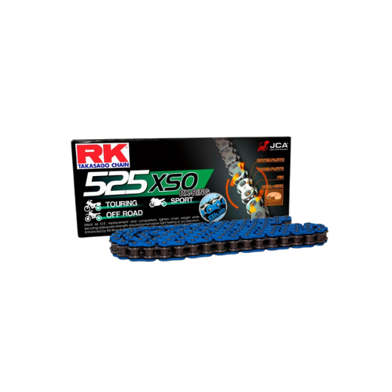 525 Pitch RK XSO Chain - 112 Link
