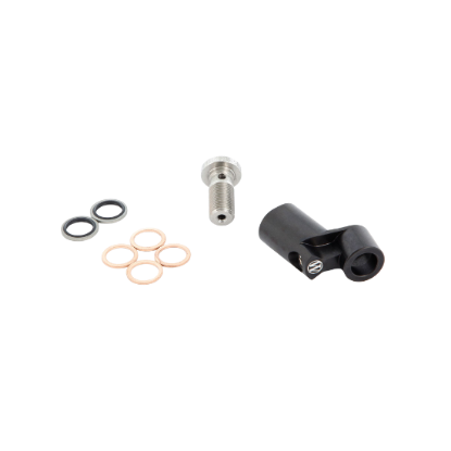 Adapter for extending the break or clutch line