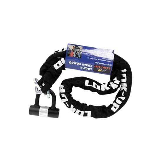 CHAIN & 'U' PADLOCK