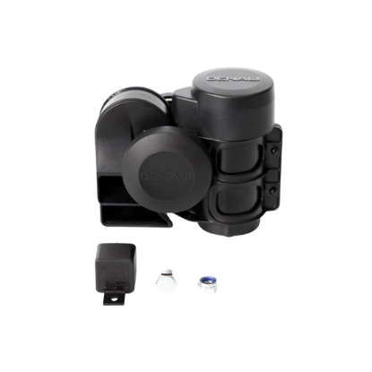 Denali Compact SoundBomb Dual-Tone Horn