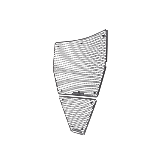 Evotech Performance Radiator Guard Set