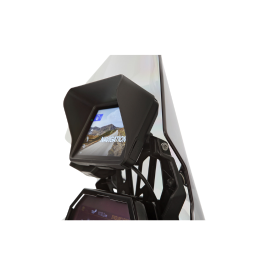 Glare Shield for BMW Navigator ConnectedRide