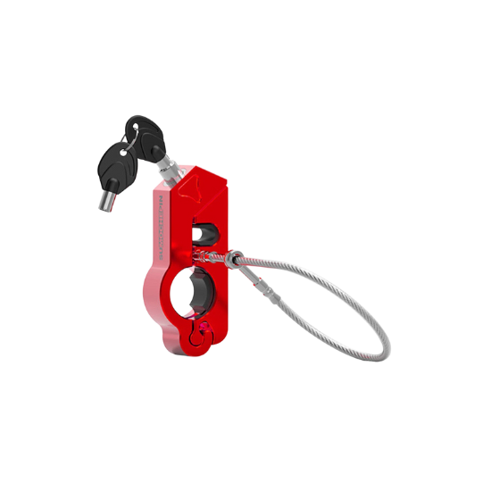 GRIP LOCK SECURITY HANDLEBAR