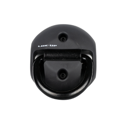 H/DUTY 75mm BLACK  FLOOR MOUNT 