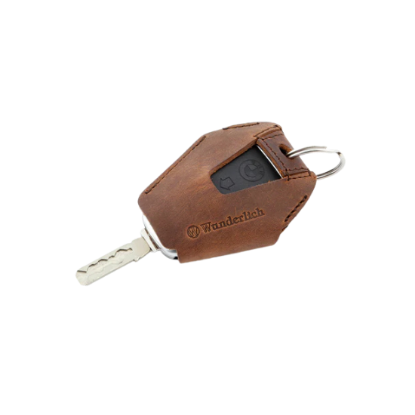 Keyless Ride Leather Key Pouch
