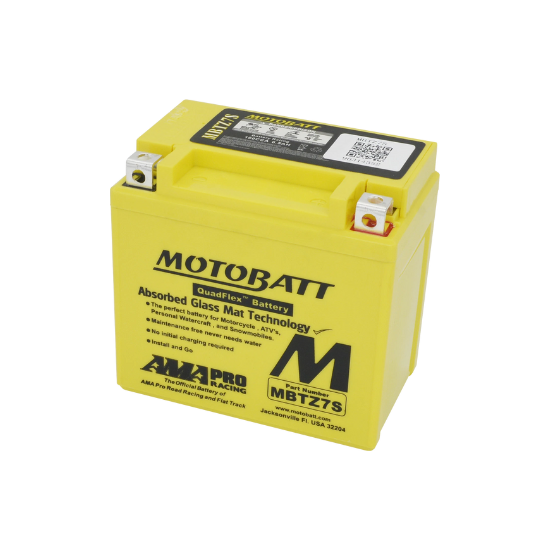 Motobatt MBTZ7S AGM Battery