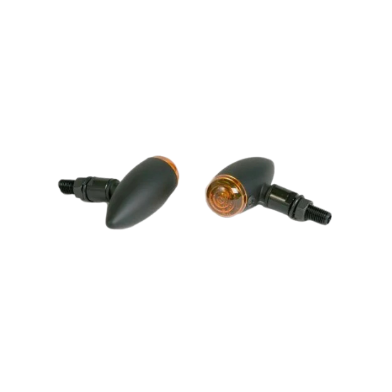 Worthington Motorcycles Shop|Mini Bullet LED Indicator w/ Flutes