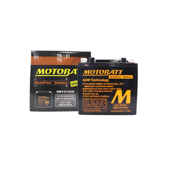 MOTOBATT 12V BATTERY