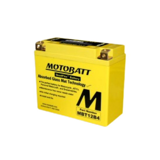 Motobatt MBT12B4 Battery