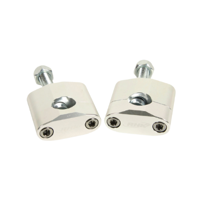 RHK SILVER 7/8' RUBBER MOUNT STYLE UNI BAR MOUNT - RISER