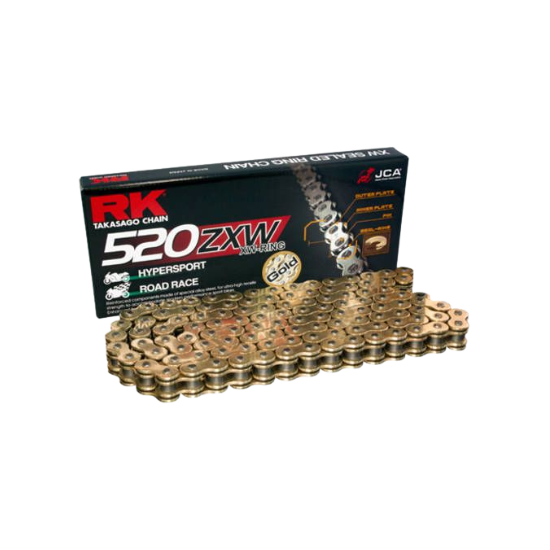 RK CHAIN 520ZXW - 120 LINK