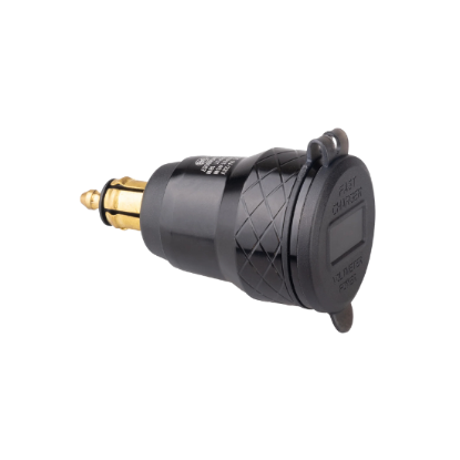 Rocky Creek C & A USB Power Adapter with Voltmeter