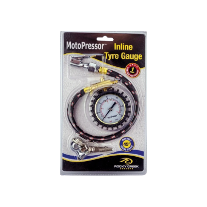 Rocky Creek Tyre Gauge w Sapre Chuck