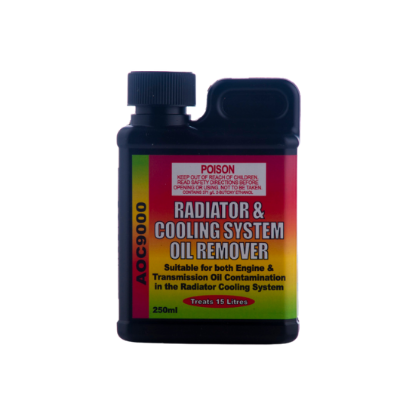 COOLING SYSTEM OIL REMOVER